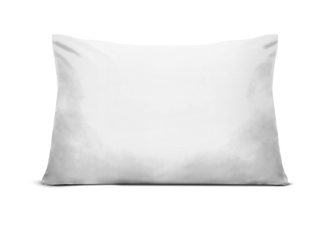 fronha de malha bebe avulso branco