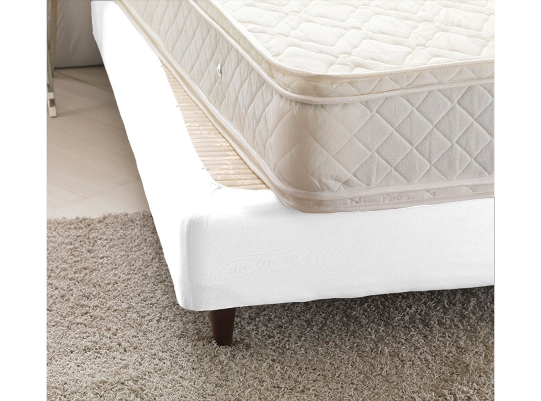 roupa para side box de malha branco