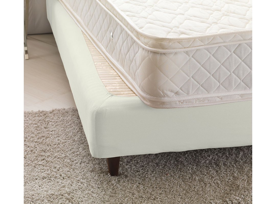 roupa para side box de malha marfim