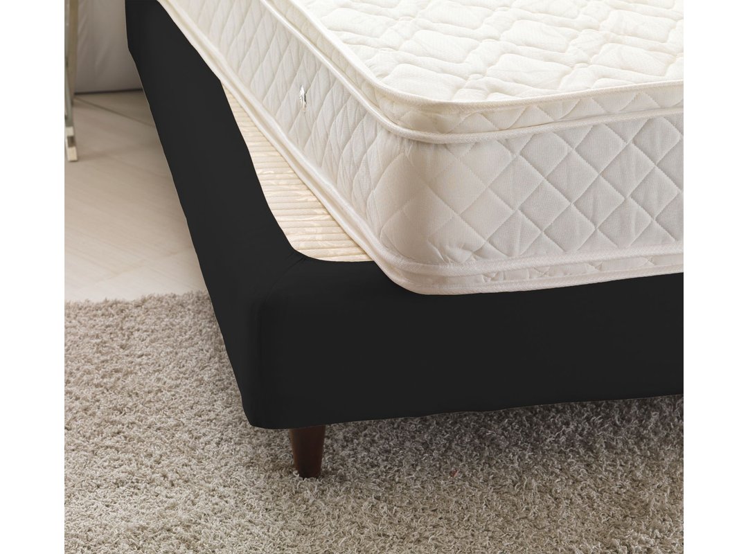 roupa para side box de malha preto