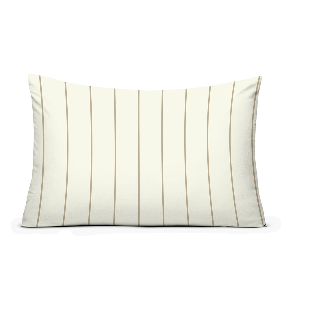 fronha estampada de malha avulso organico