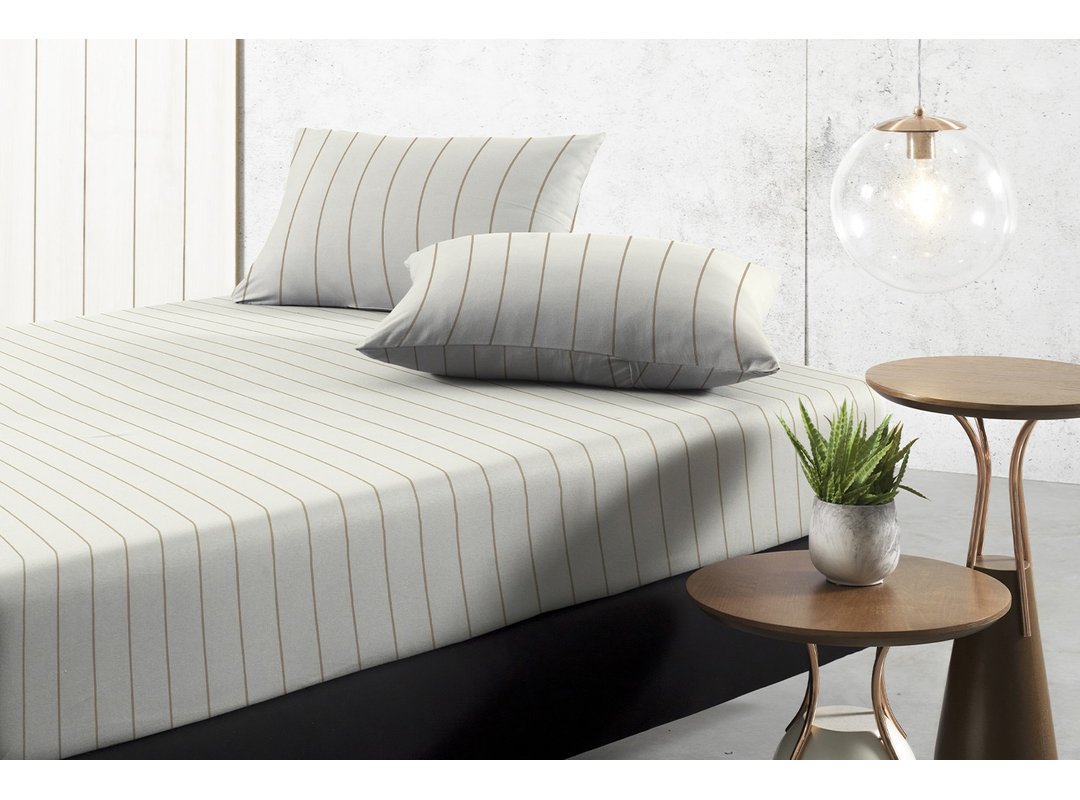 cama lencol de malha estampado organico