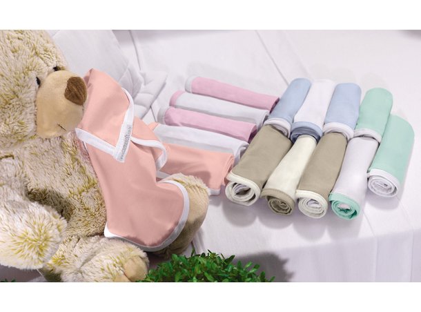 paninho de boca para bebe multicor