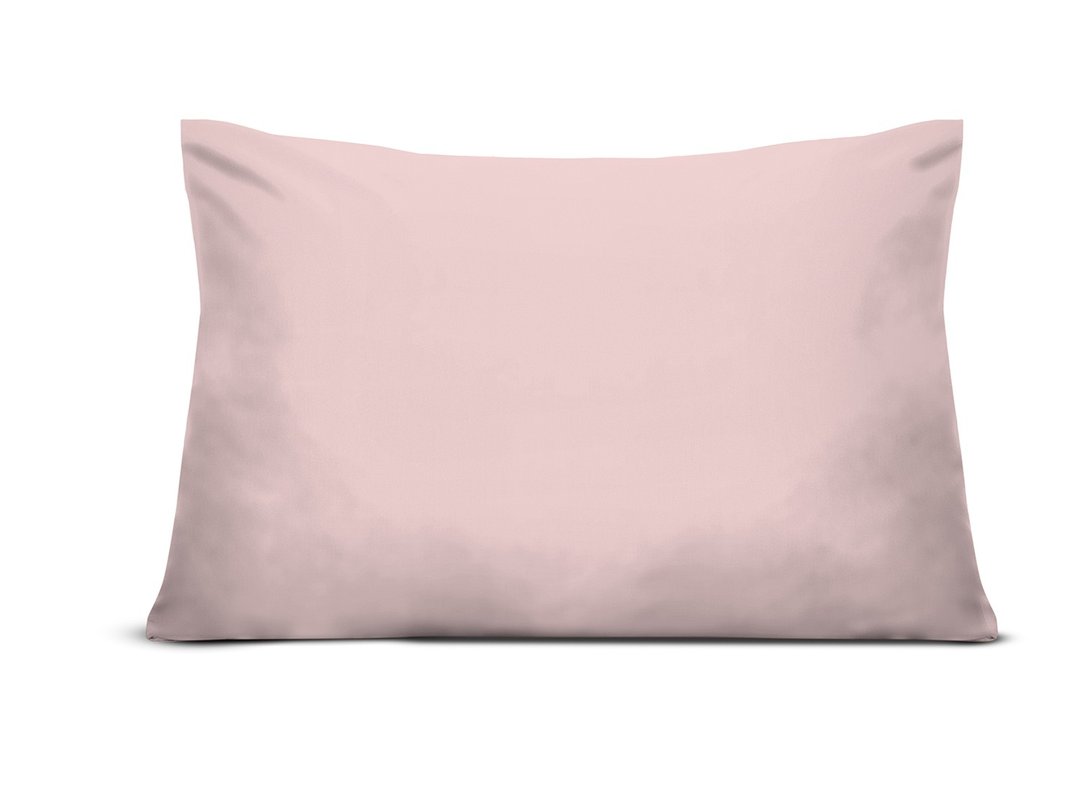 fronha de malha avulso liso bebe rosa antigo