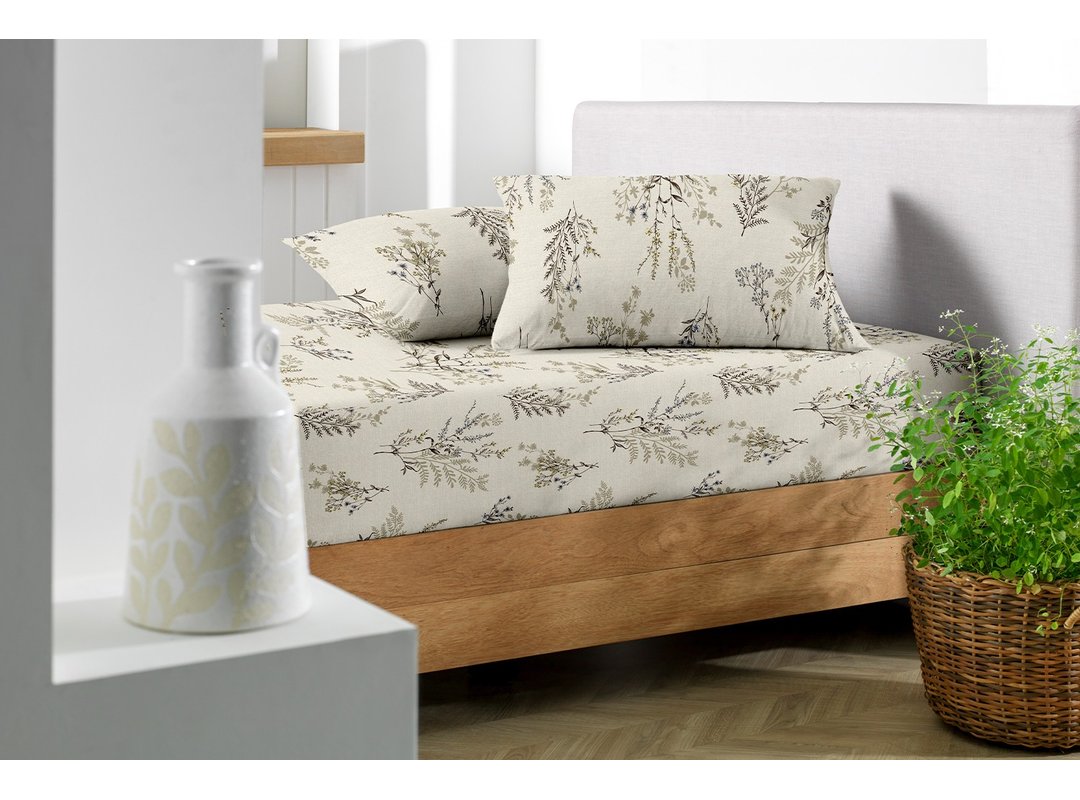 jogo de cama estampado em malha campones