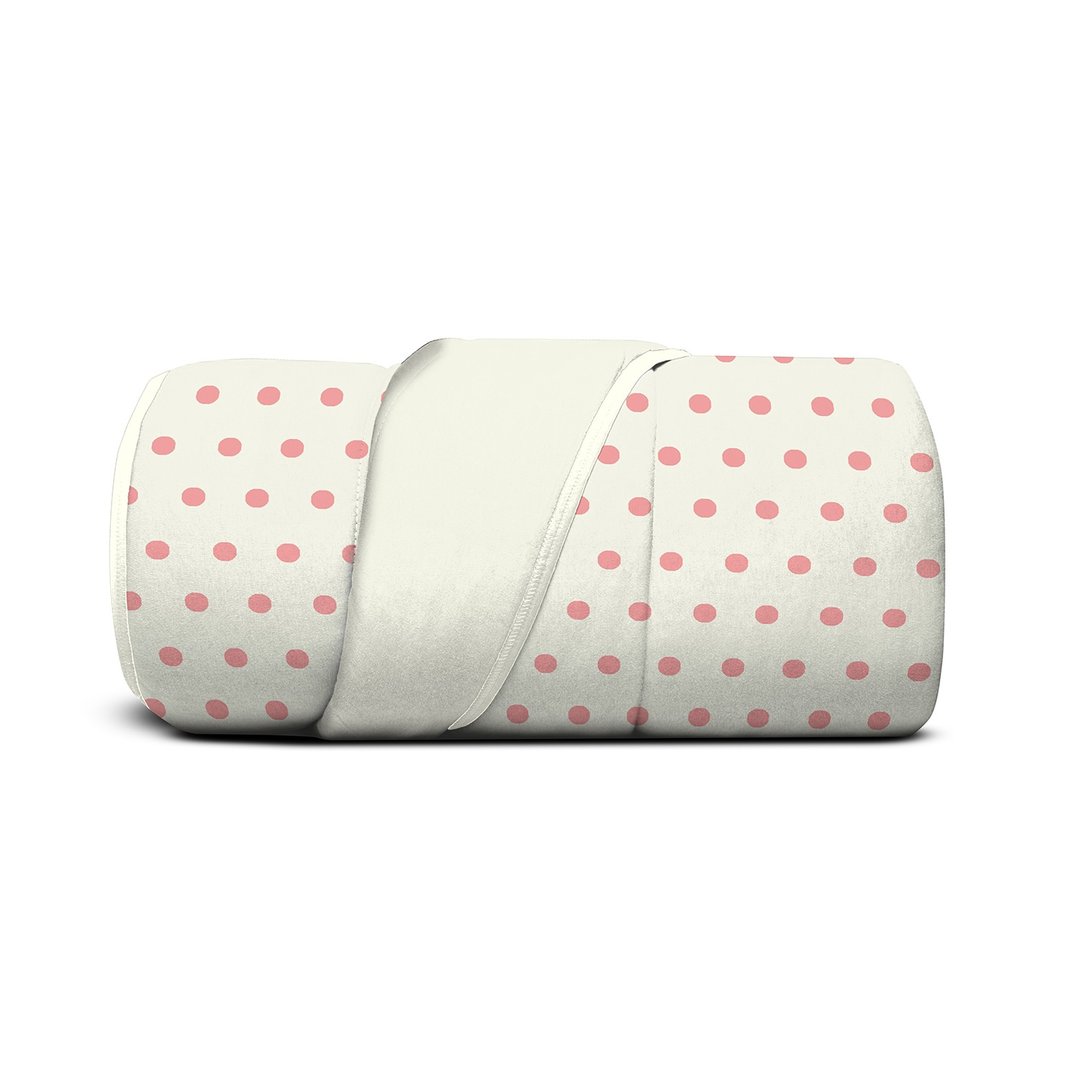 Cobre leito em malha avulso estampado