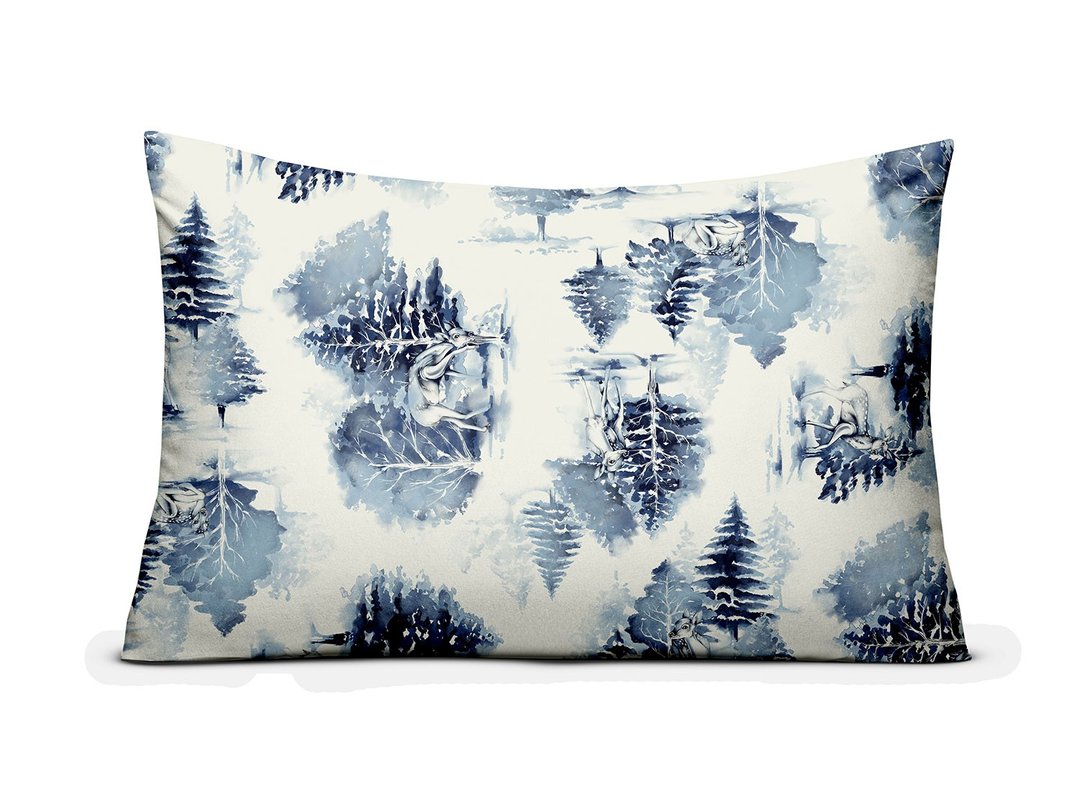 Fronha em malha avulsa estampado