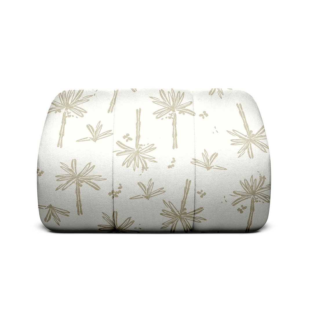 Edredom em malha estampado