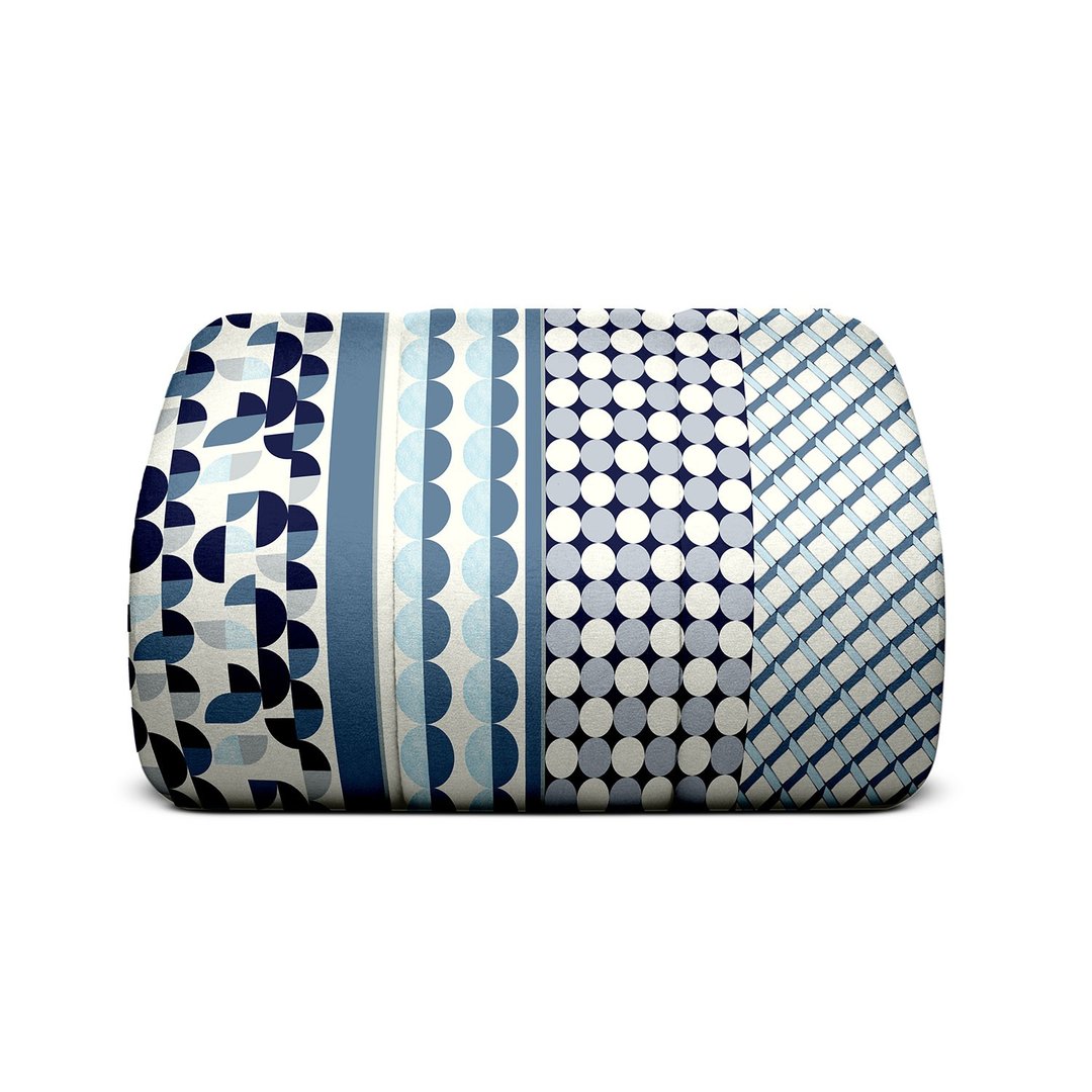 Edredom em malha estampado