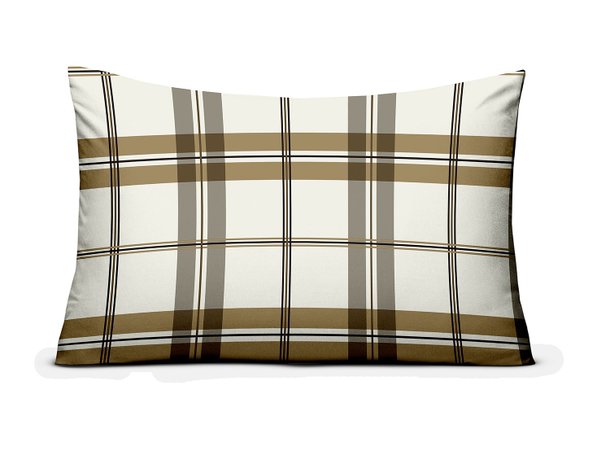 Fronha em malha estampada