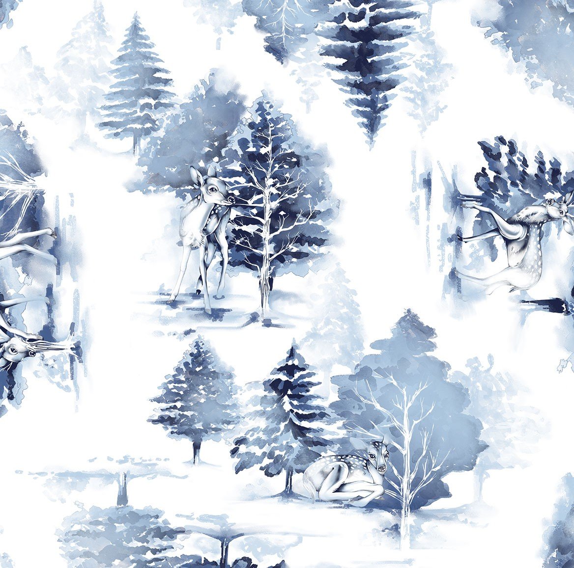 Porta travesseiro em malha estampado