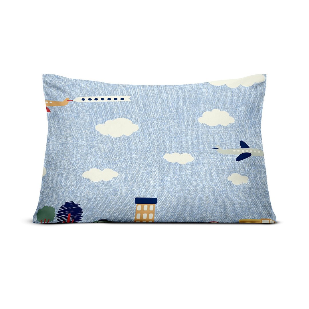 fronha auto pista em malha bebe