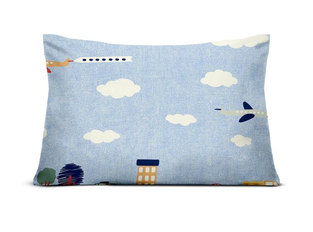 fronha auto pista em malha bebe